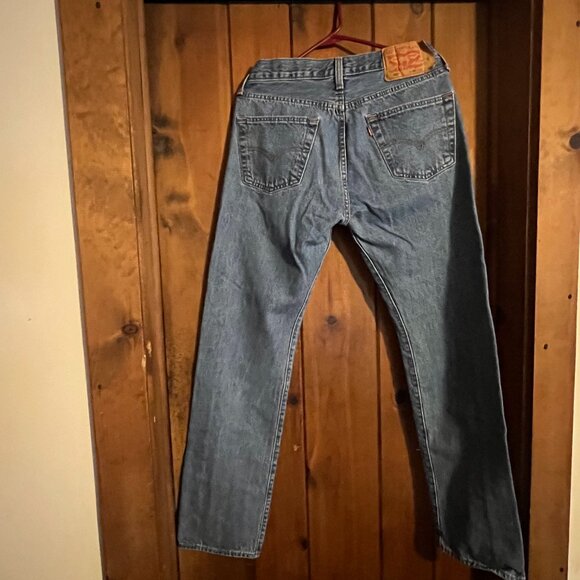 Levi's Other - 501 button fly